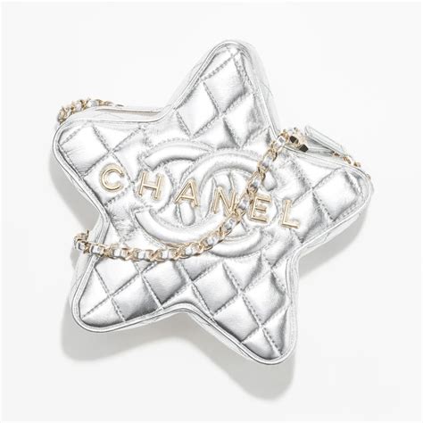 pink star chanel bag